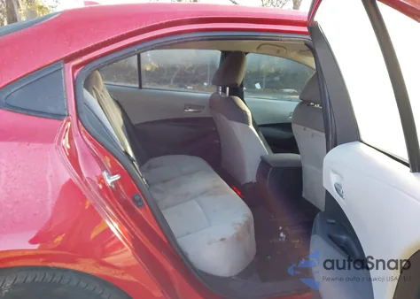 2020 Toyota Corolla Le z USA, uszkodzony, nr VIN 5YFEPRAE0LP093709